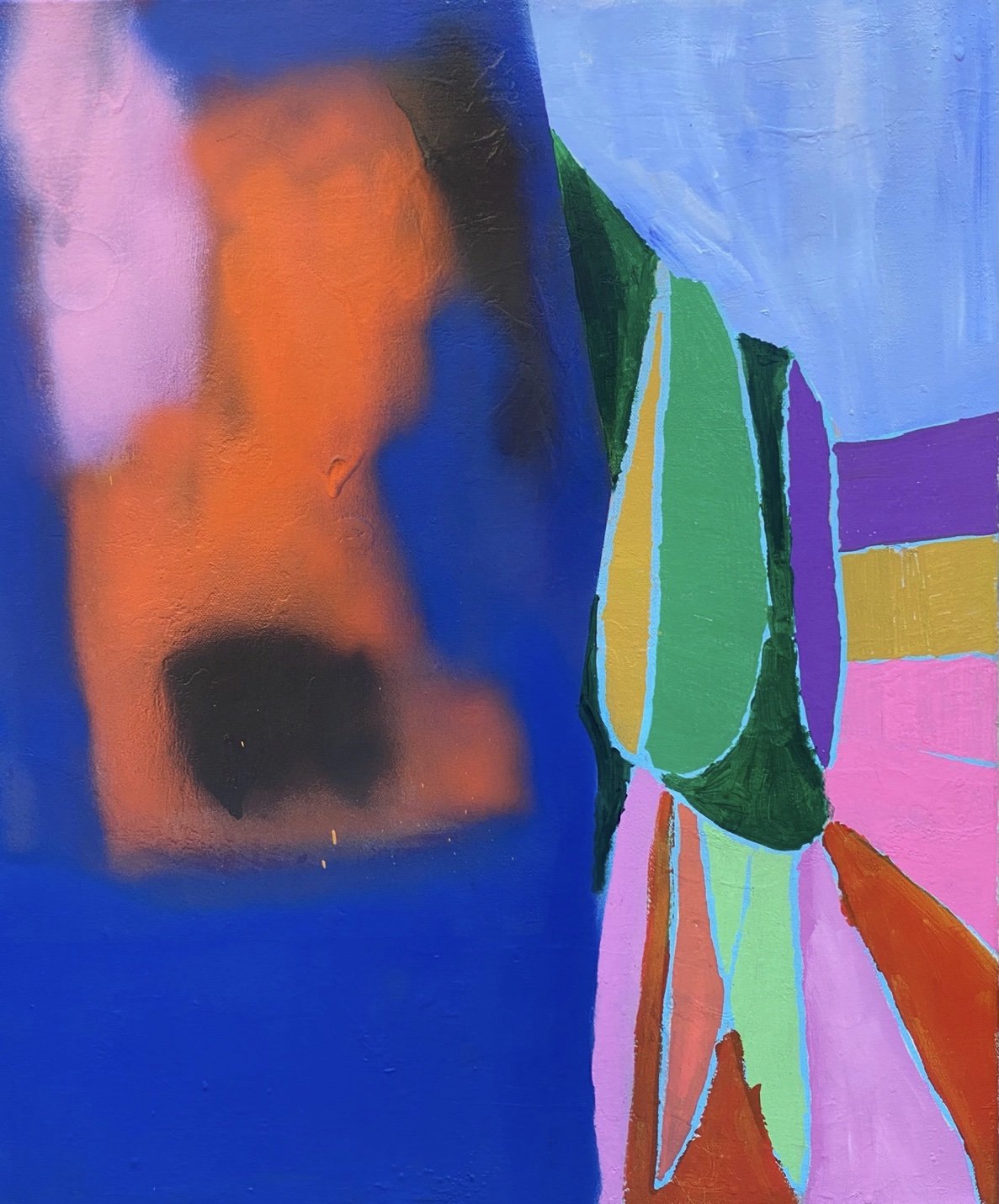 Close Up
50.8cm x 60.9cm