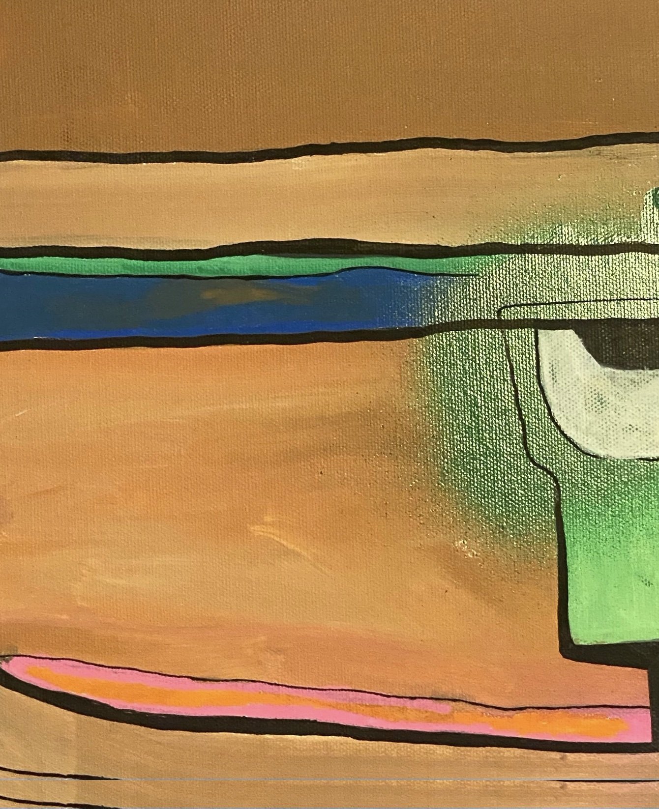 Desert Eye
25.4cm x 20.4cm