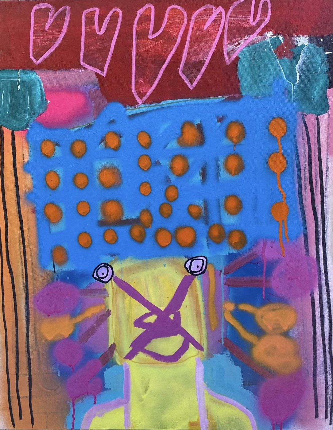 Swimming
61cm x 76cm