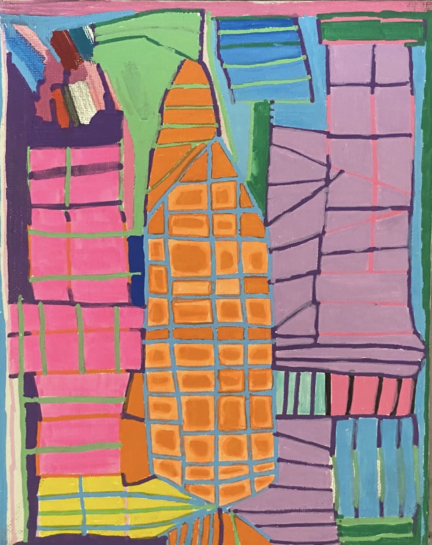 City Roads
30.5cm x 40.2cm
