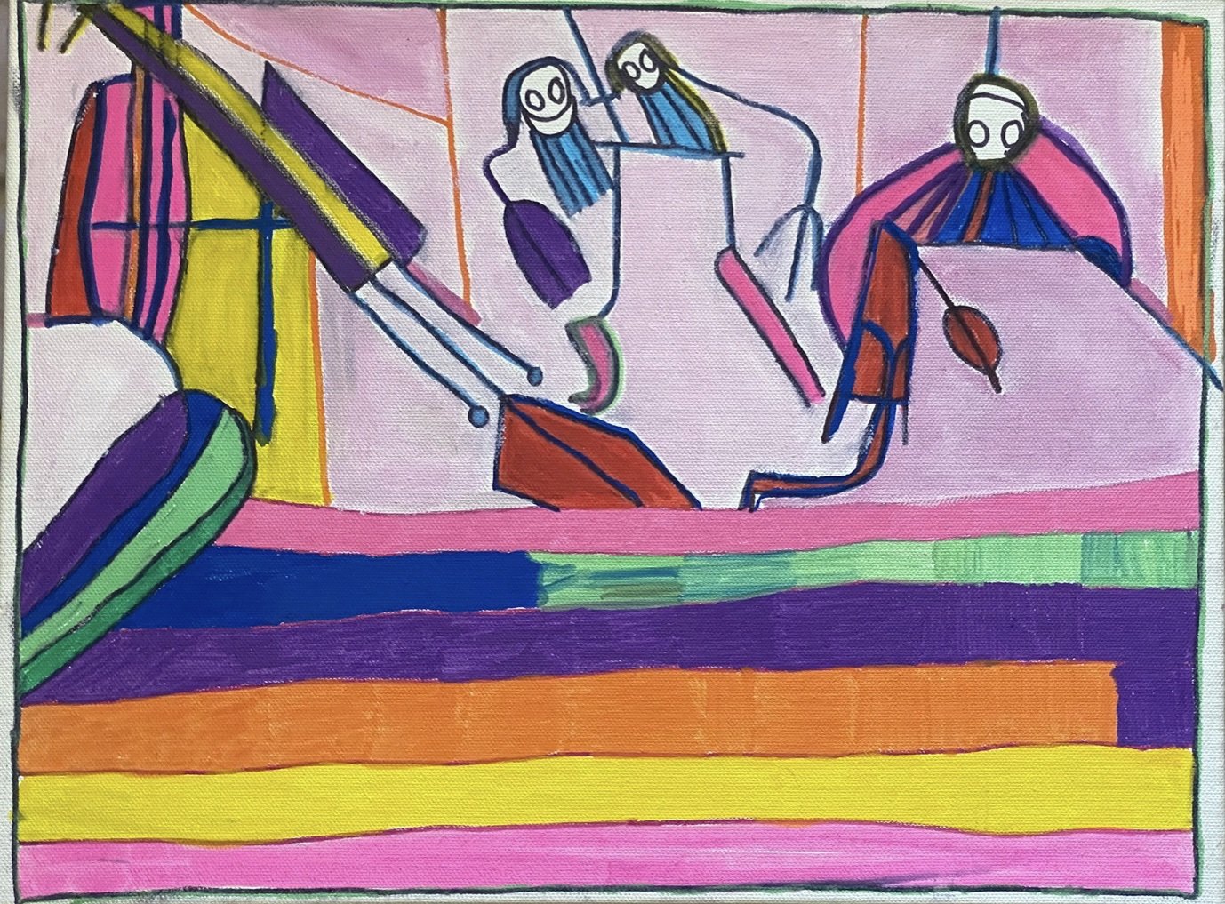 True Faith
40cm x 30cm