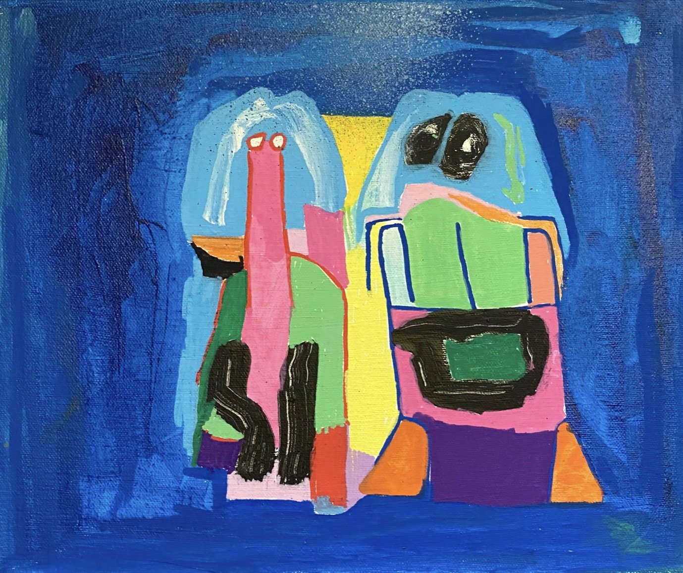 People Talking
30cm x 25cm