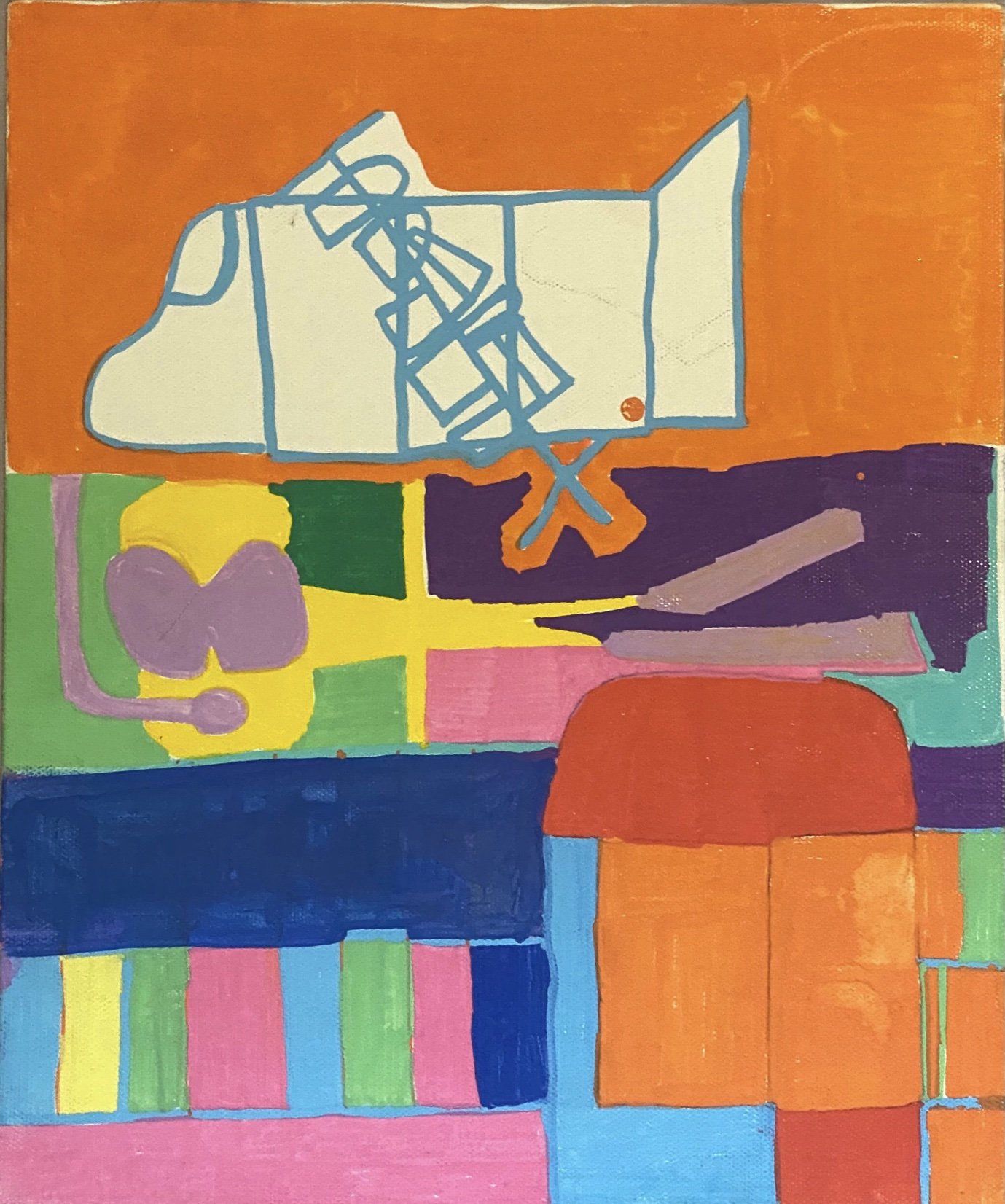 Plane to WA
30cm x 25cm