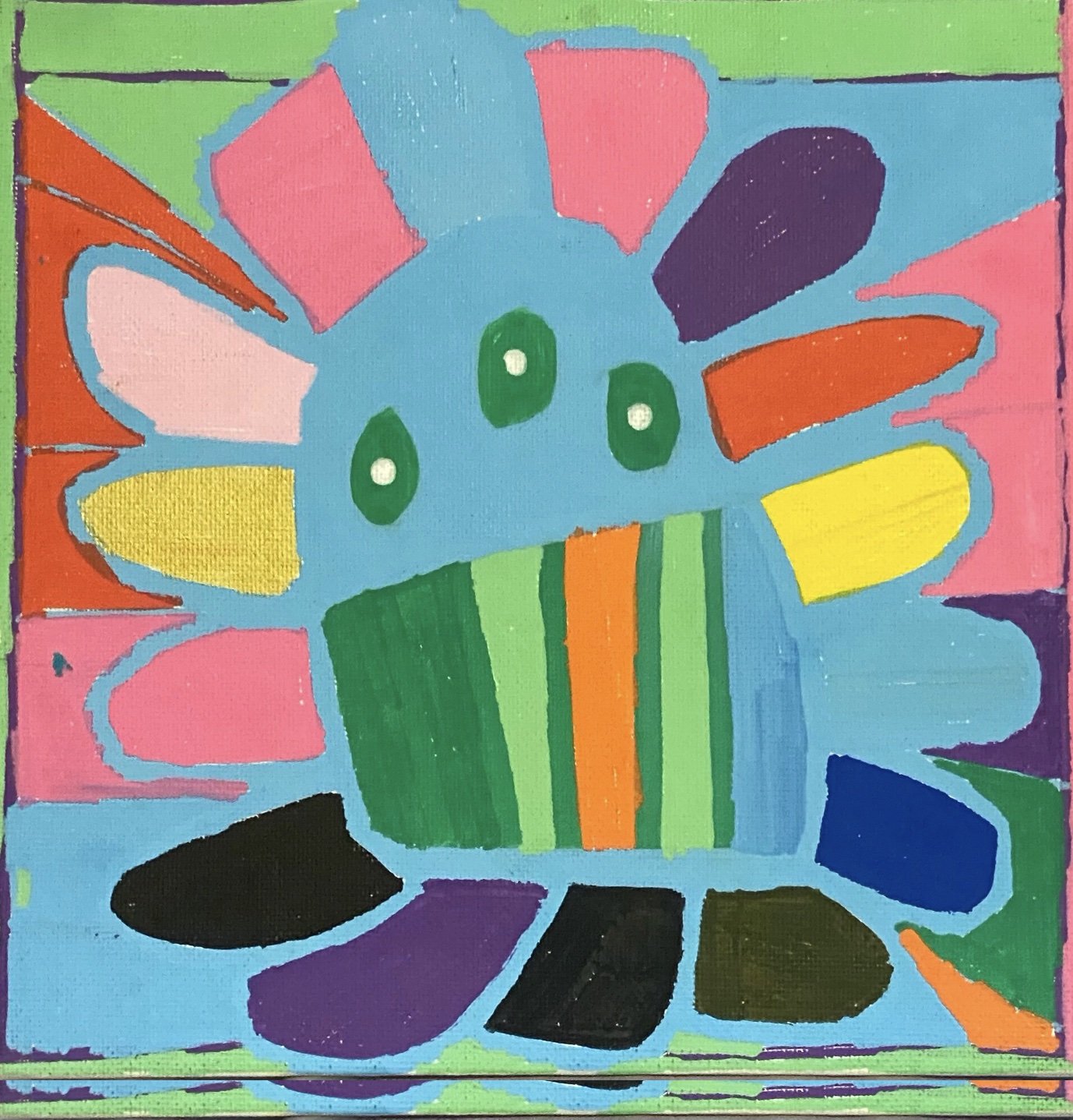 Flower
20.4cm x 20.4cm