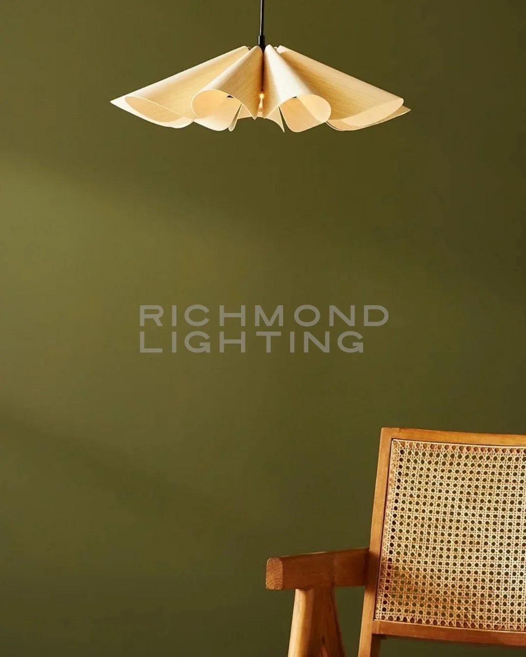 We&rsquo;re sure you&rsquo;ve seen her before? 

#richmondlighting #melbourneshowroom #weblight #lightingdecor #pendantlighting