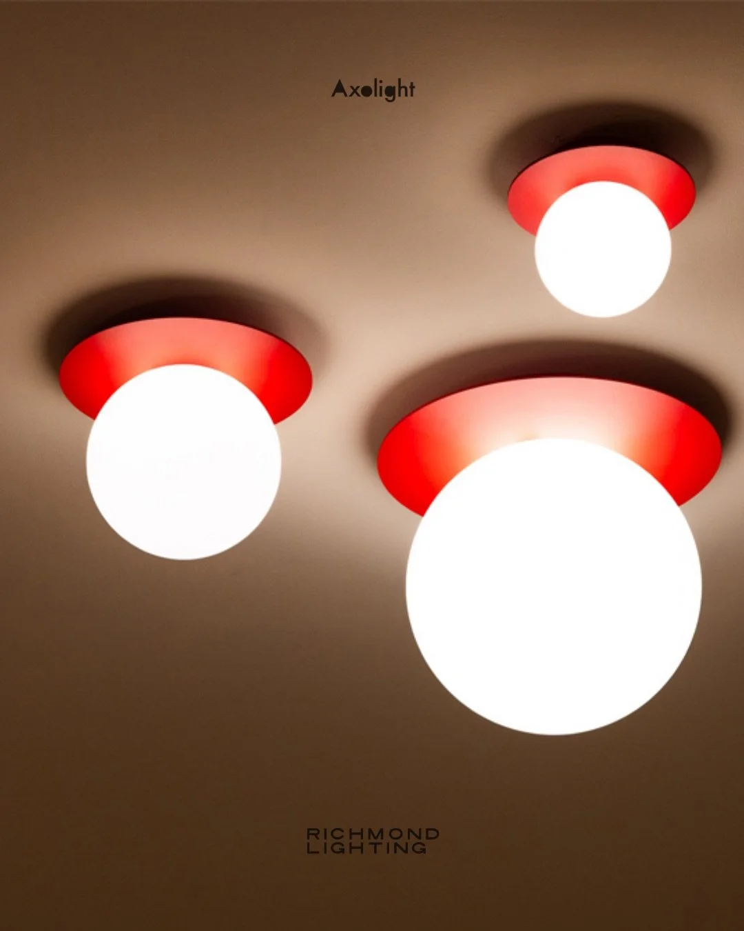 Kiss - Roberto Mantovani &amp; Fabiano D&rsquo;Este

Blown glass, coloured metal and light come together in a delicate balance of form and simplicity.

#richmondlighting #axolight #ceilinglight #melbourneshowroom #interiorlighting