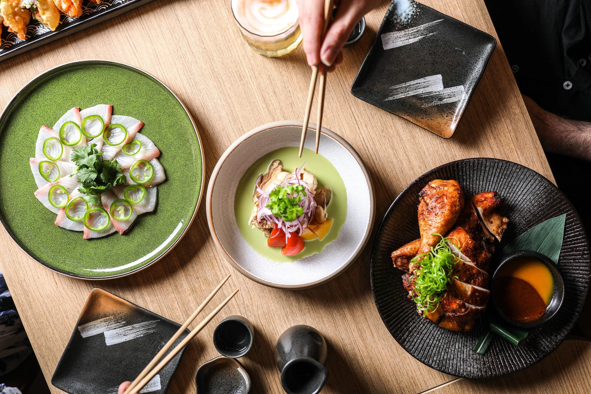 Food & Drink Menu — Inari