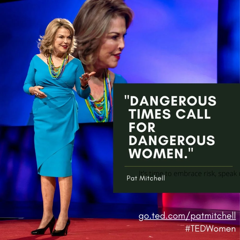 Pat Mitchell is a Mighty Force