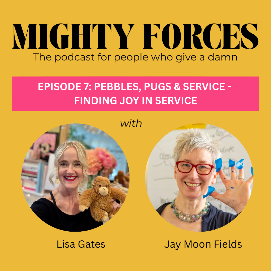 Episode 7 - Pebbles, Pugs, &amp; Purpose: Finding Joy in Service with Kimberly Wilson and Michelle Hynes