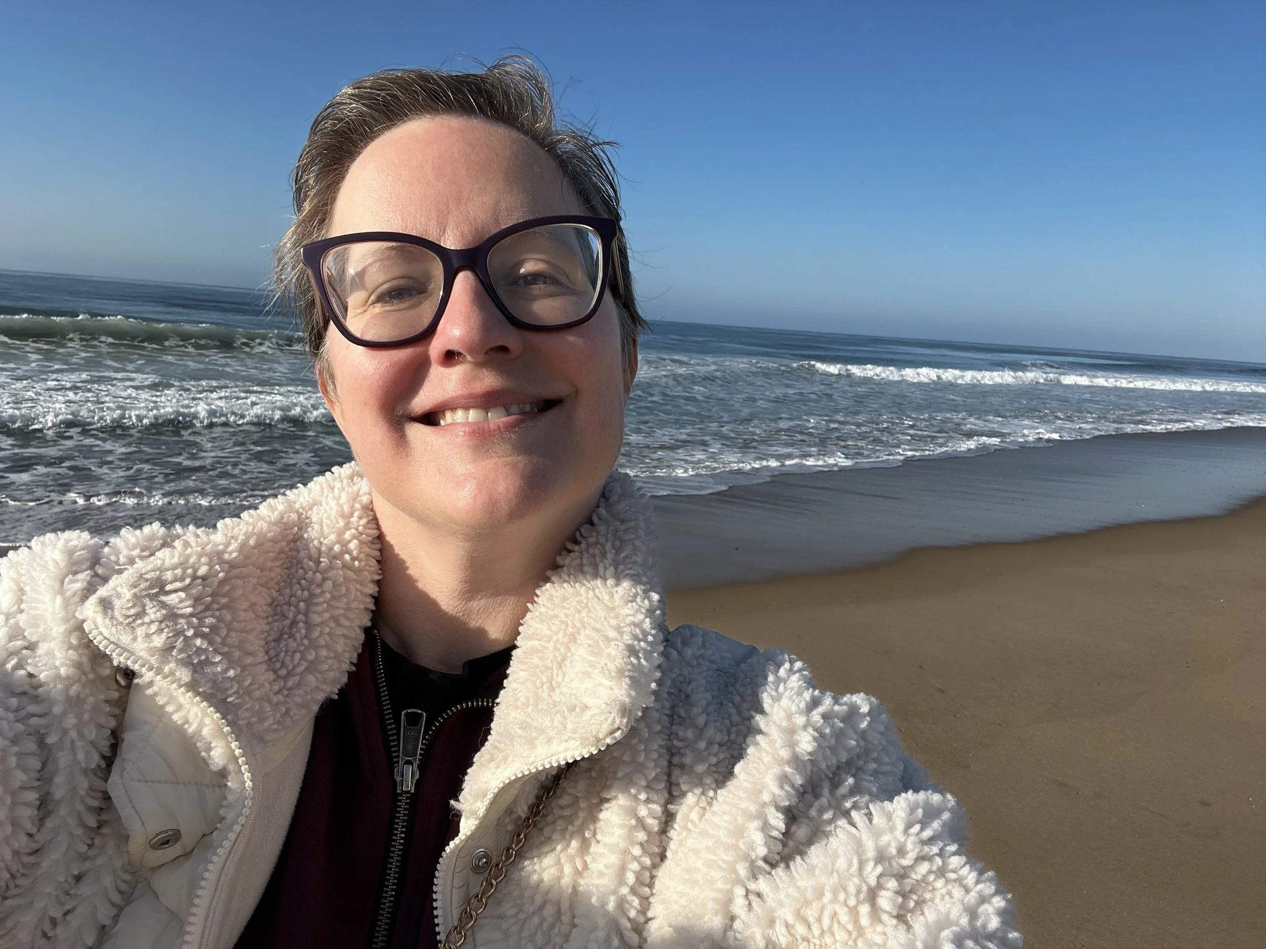 Lessons from the ocean for creative living