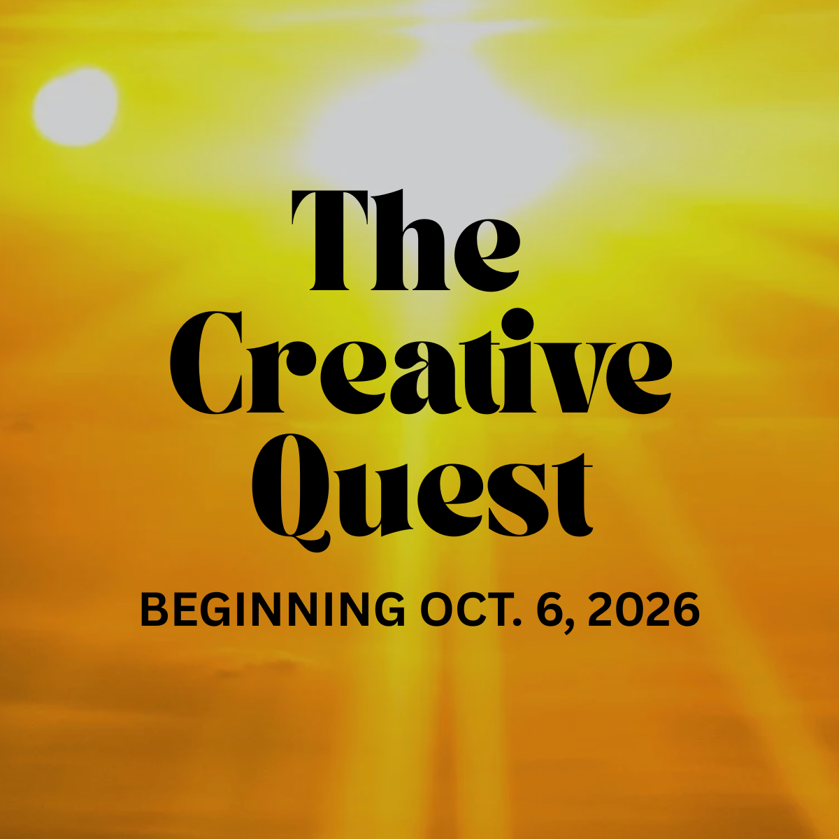 The Creative Quest