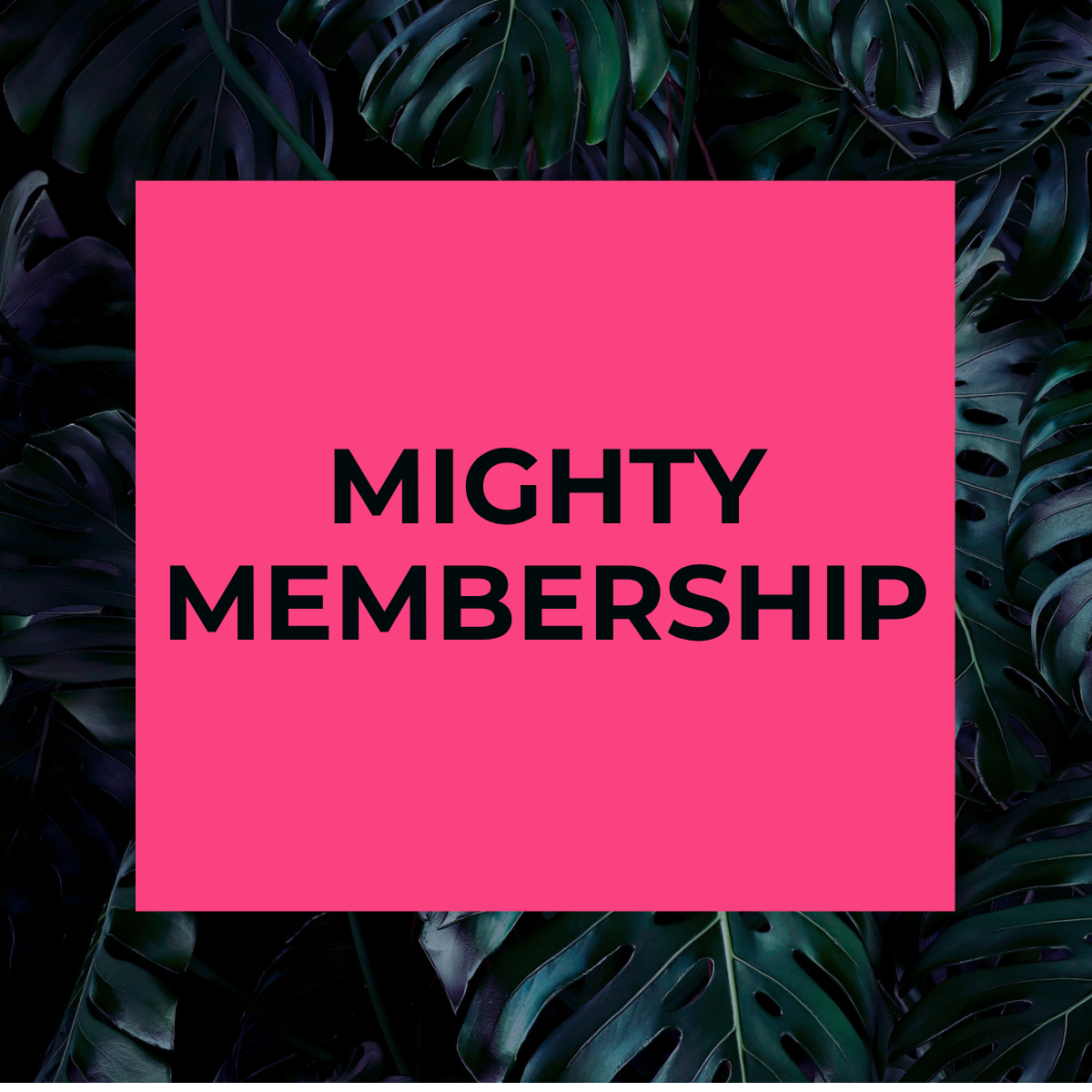 Mighty Forces Membership