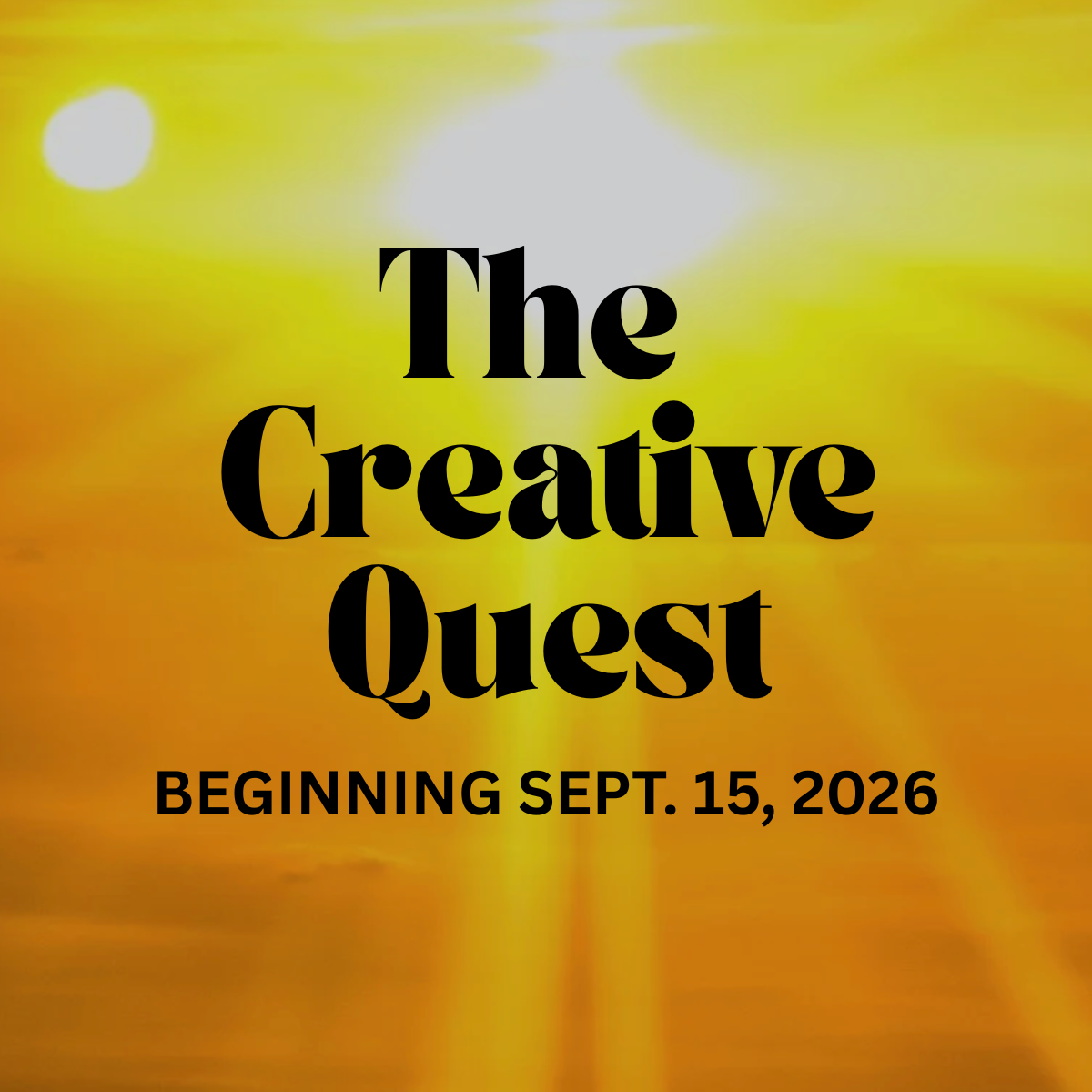 The Creative Quest