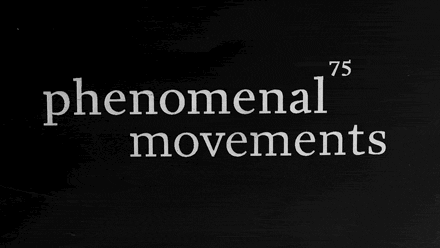 Phenomenal Movements