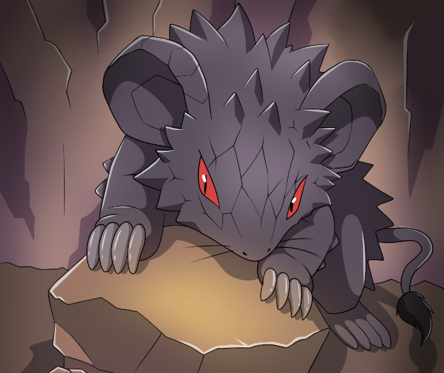 Eechik: Eechik can find its way into the most surprising of places, often collecting hidden trinkets.
