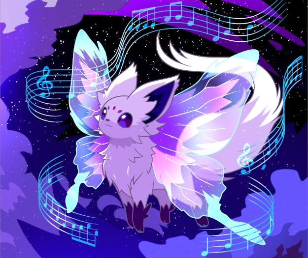 Amiram: No one knows where this mysterious critter came from, but its gentle voice sings the music of the stars.