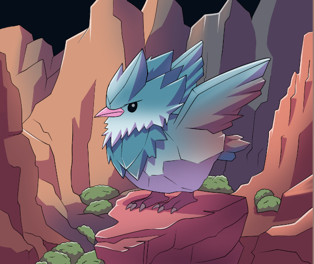 Chikiree: Named for its distinctive cry, Chikiree can be seen in canyons and ravines pecking for pebbles.