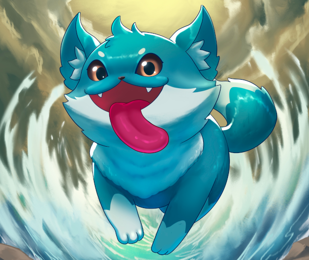 Obur: Preferring hidden coves and tide pools, Obur spends its days pouncing on crabs and chasing small fish.