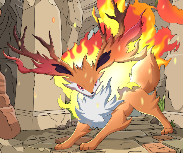 Kirkai: Kirkai is naturally skittish, preferring to avoid confrontation whenever possible.