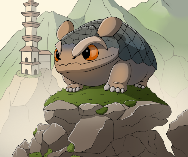 Gurda: Gurda prefers to be high up, wandering across mountains and ridges to find the most beautiful views.