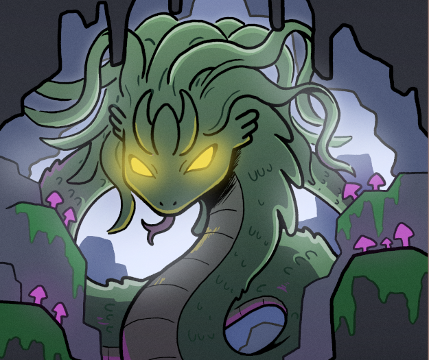 Keshet: Though some are scared by its scaly smile, this sinuous critter is surprisingly social.