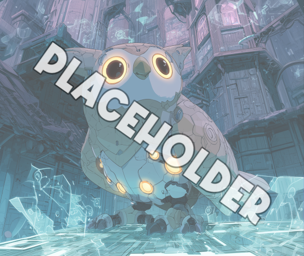 Oleeri: Originally built as a companion to cyber wizards, this robot owl loves studying whatever it can find.