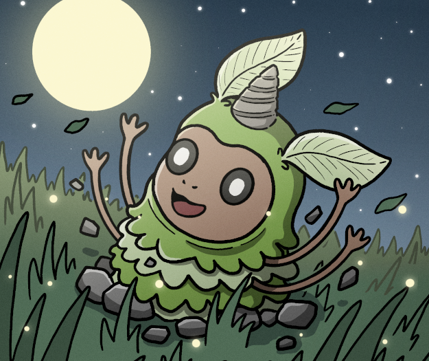 Shishan: Shishan loves to wander at night, rustling in strange gentle rhythms to anything that might be listening.