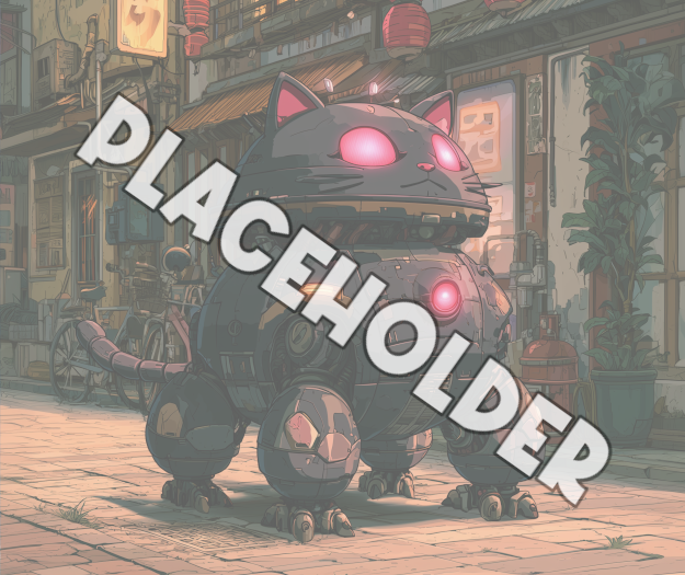 Moe: This intimidating robot actually serves as a guardian for small animals and humans around it.