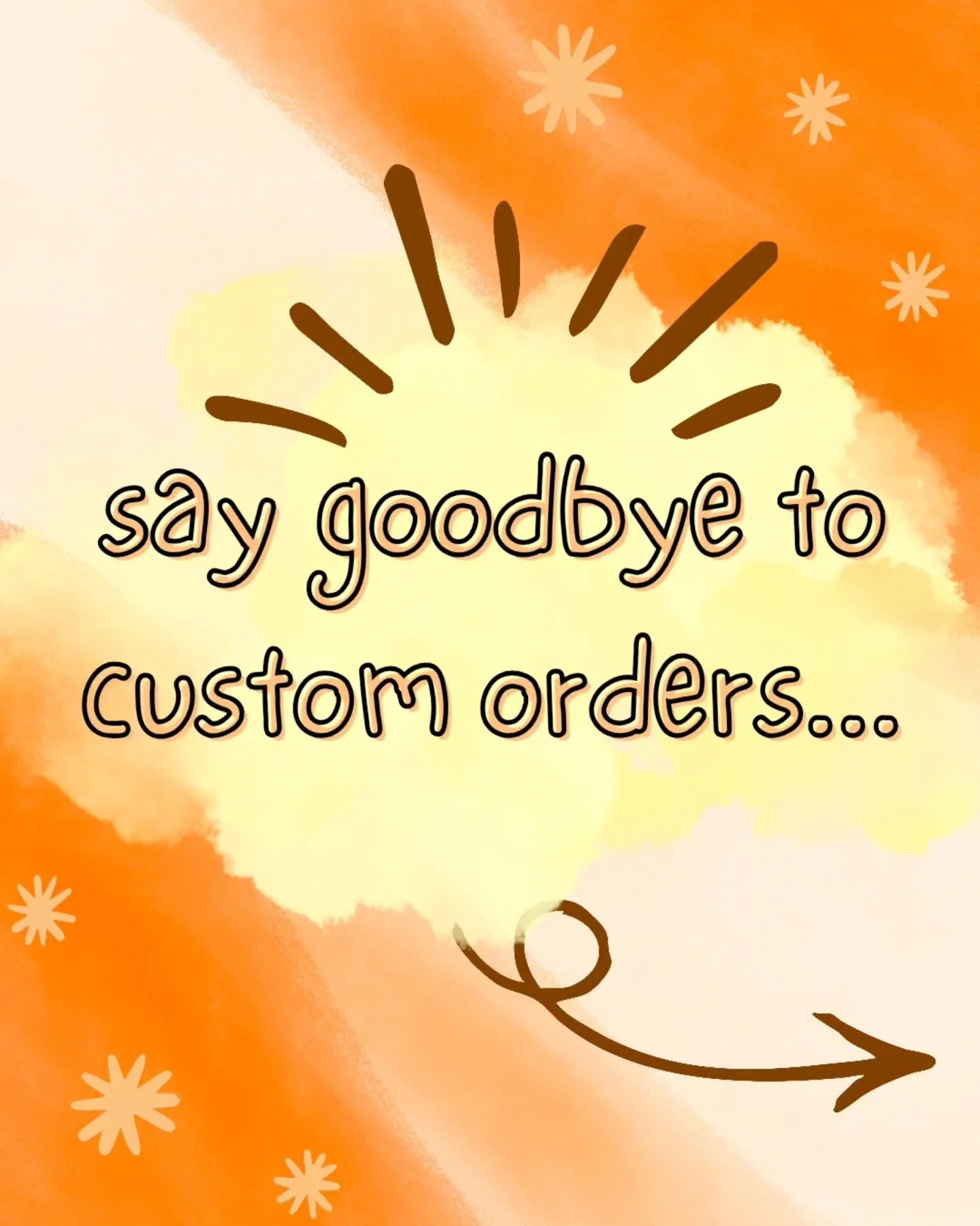 fr ➡️ eng

je change un peu mes services; 
je n'accepterai plus de commandes sur mesure apr&egrave;s la fin de mars, pour pouvoir me concentrer sur... la r&eacute;paration et les modifications! 🎉🎉
&ccedil;a correspond mieux &agrave; mon objectif de