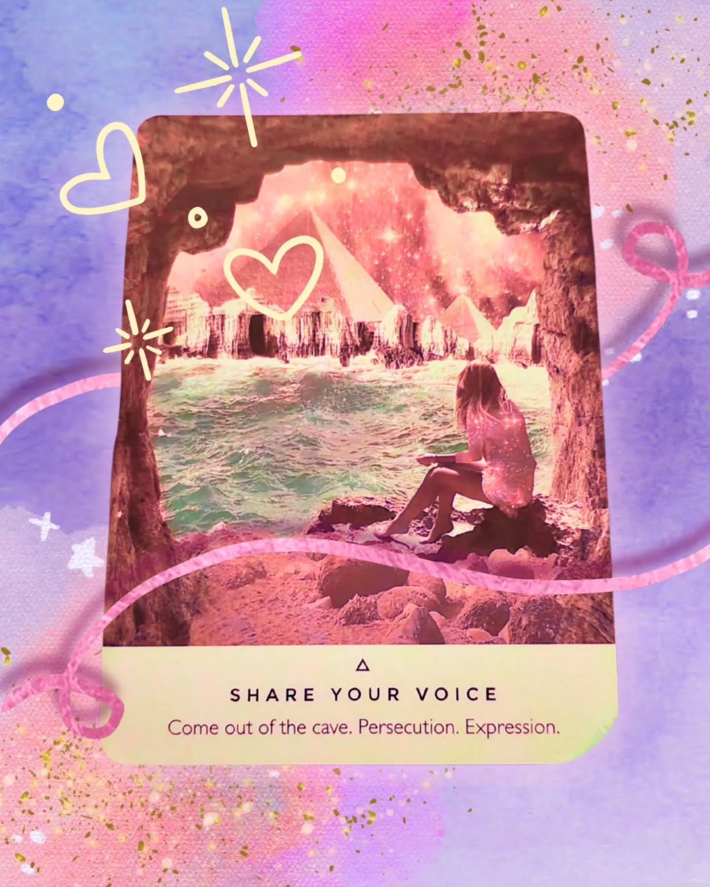 i recently participated to one of @the.white.rose.wellness sound baths, and it was such an amazing experience 🥰✨

everything about it was definitely thought through;
soft lighting, ceremonial tea, warm area, cards to pull, it created such a wonderfu