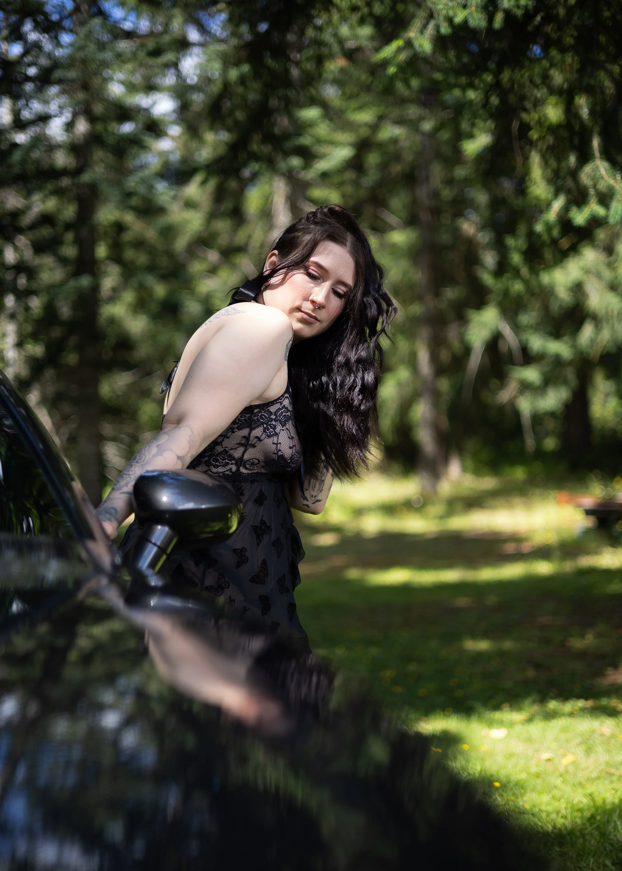 Vehicle Boudoir Photo