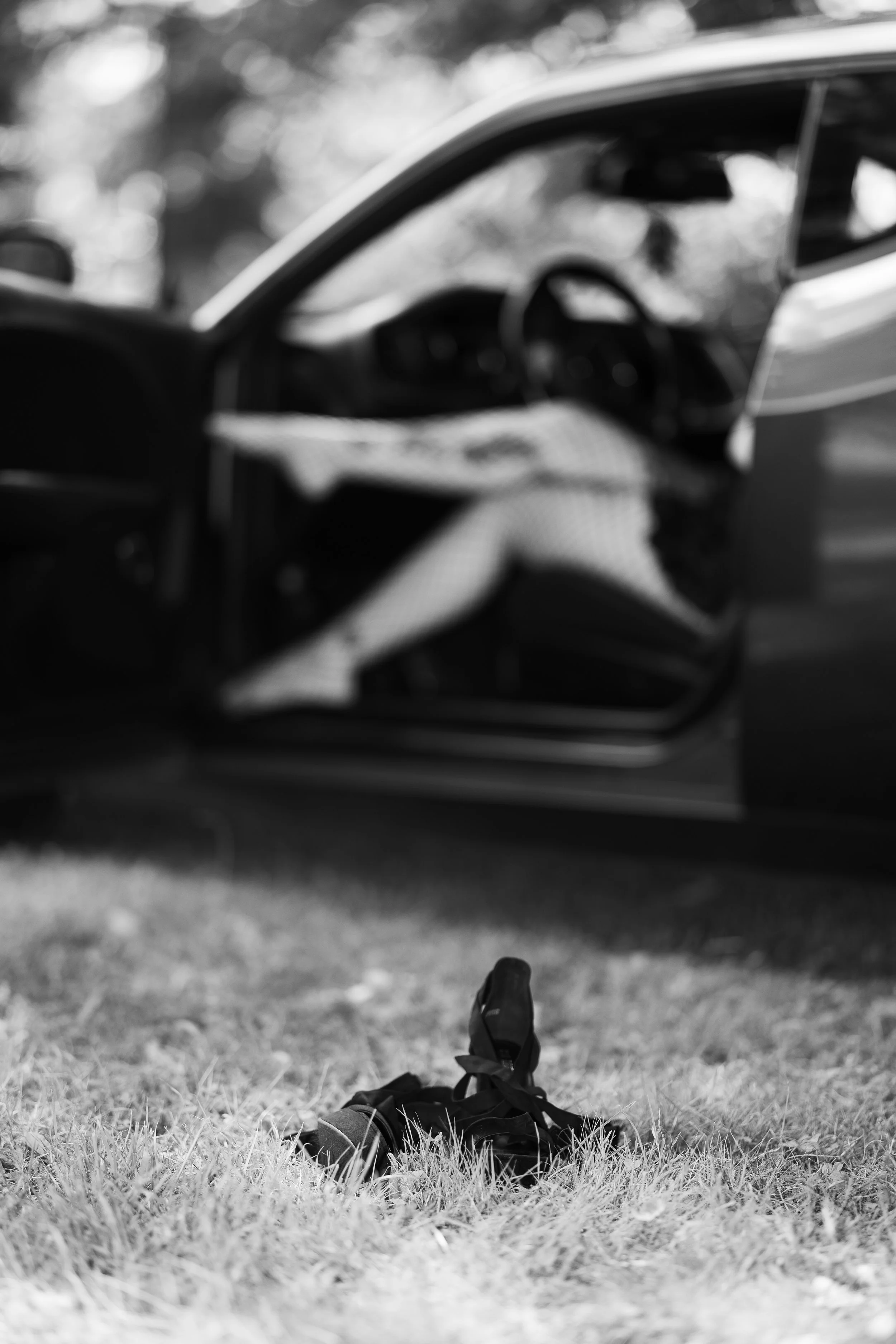 Vehicle Boudoir Photo