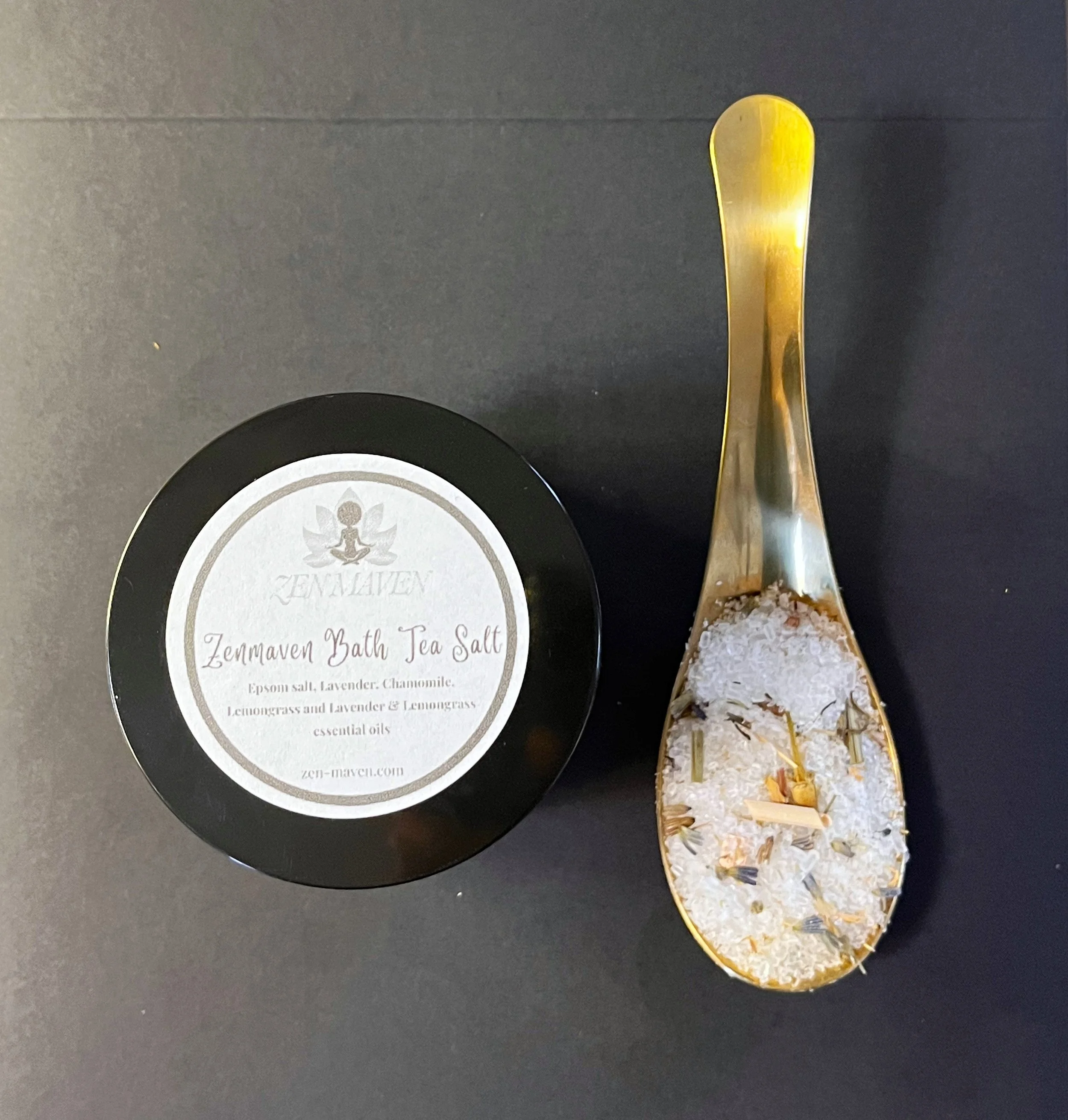 Zen Maven Aromatherapy Bath Tea Salt — ZENMAVEN