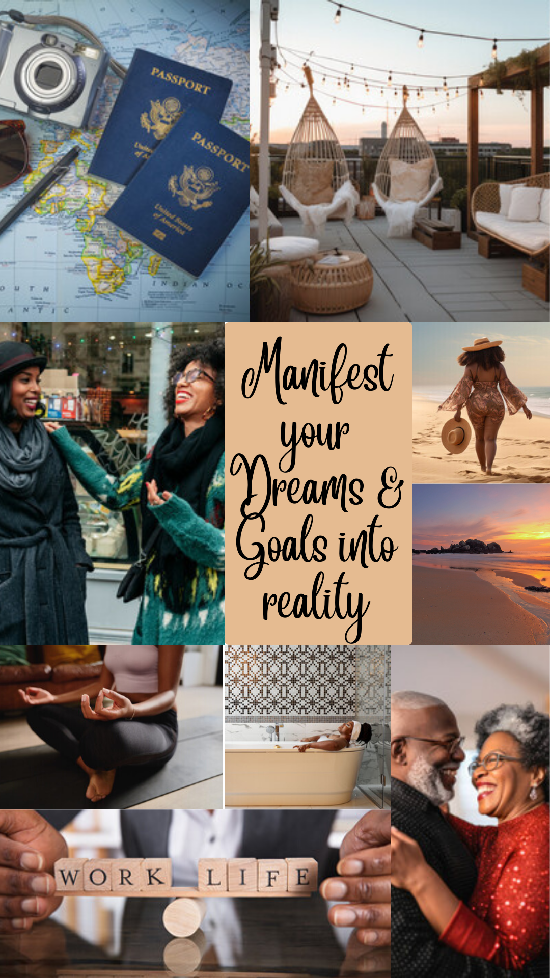 Zenmaven Vision Board Workshop