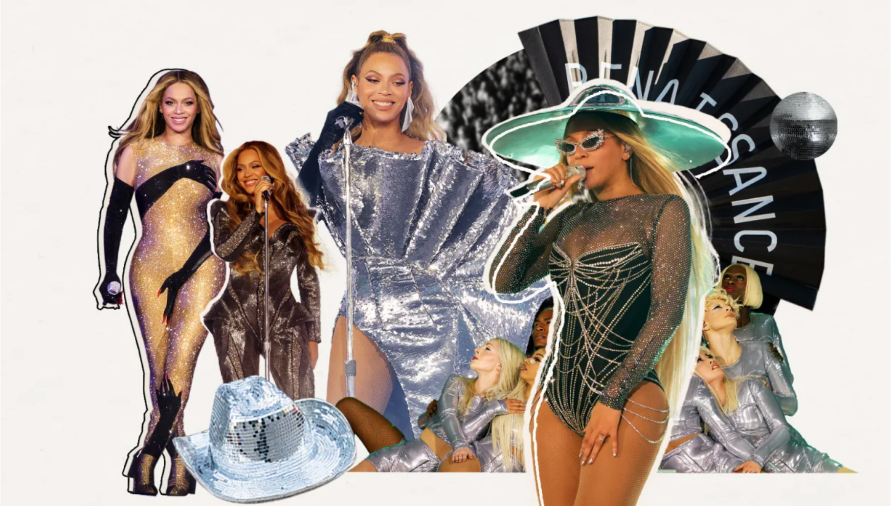 As Beyoncé's Renaissance World Tour ends, CNN looks back at some of her best performance looks