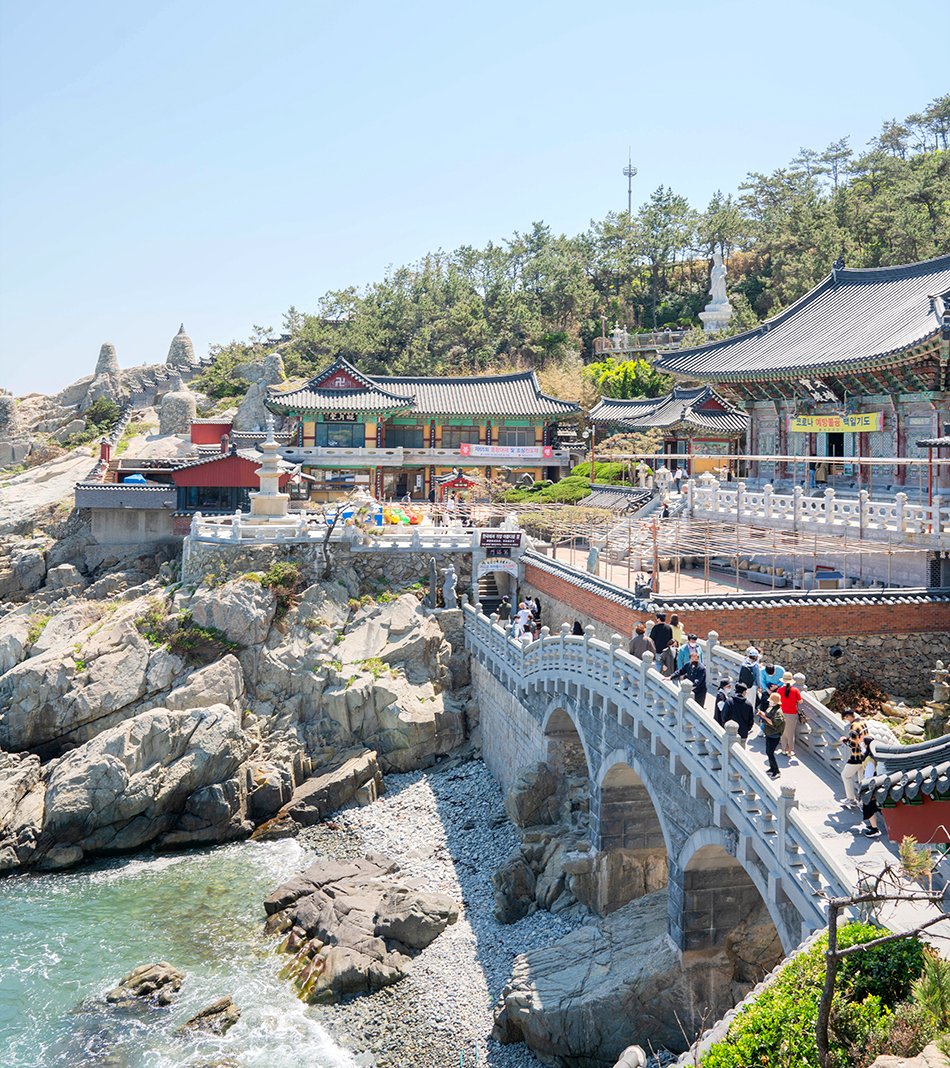 HAEDONG YONGGUNGSA TEMPLE