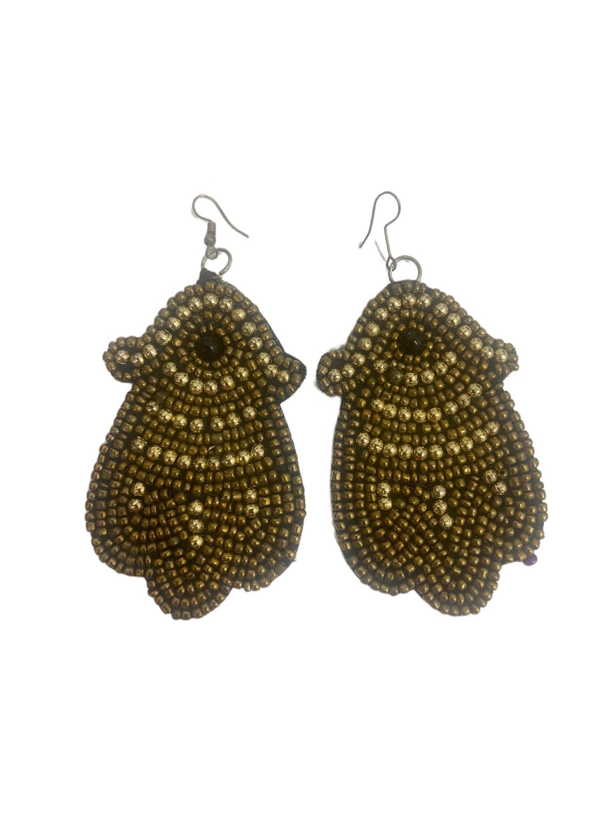HAMSA EARRINGS