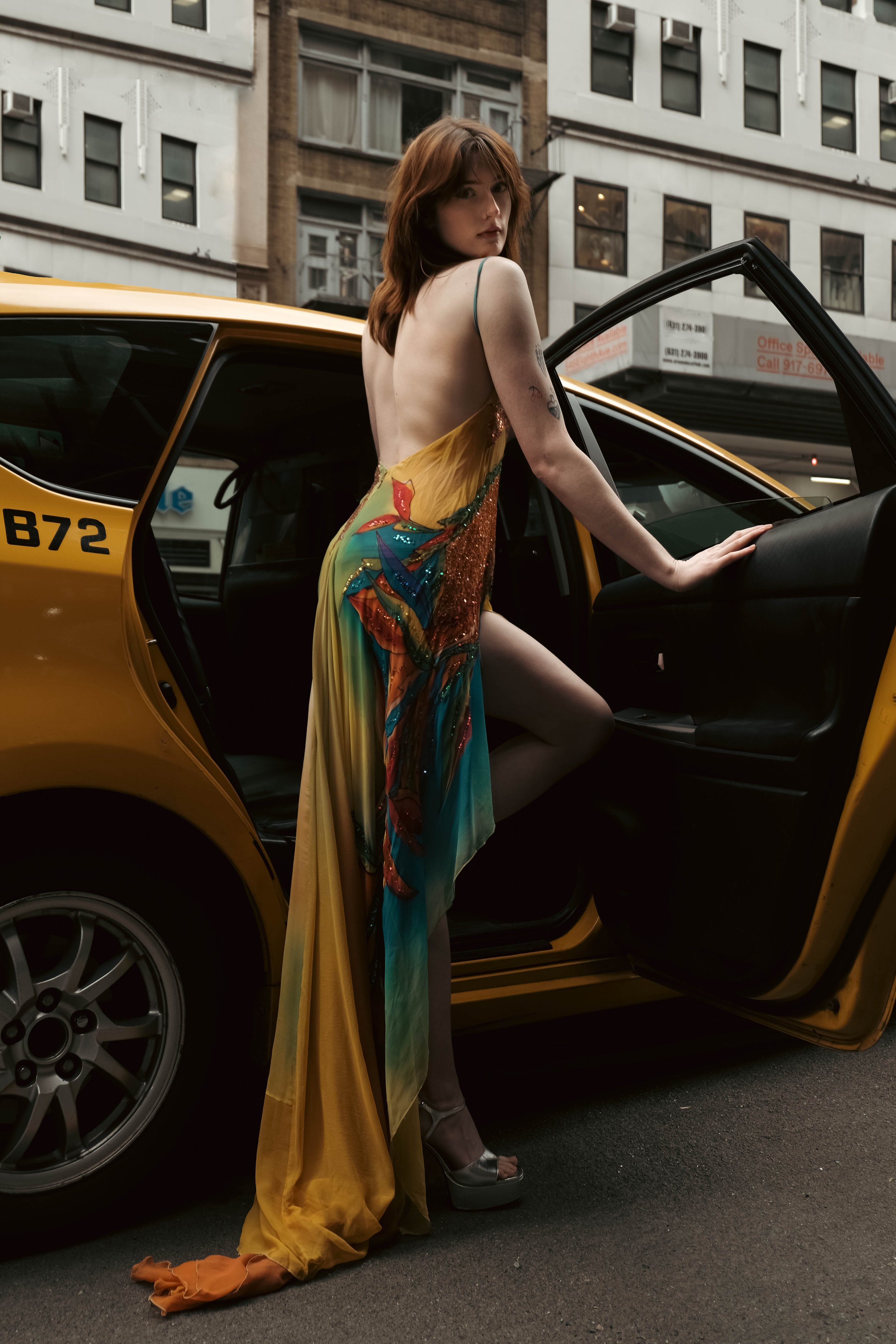 THE PEACOCK GOWN