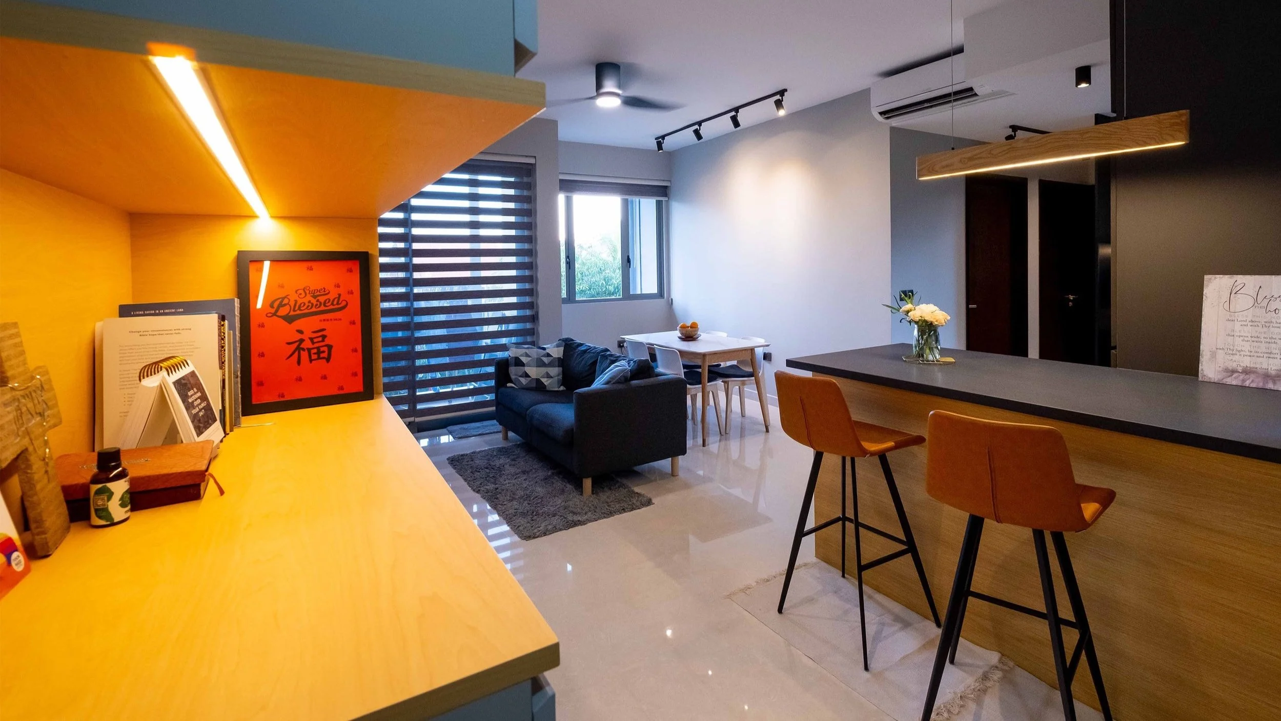 Treescape Condo — M.INTERIOR