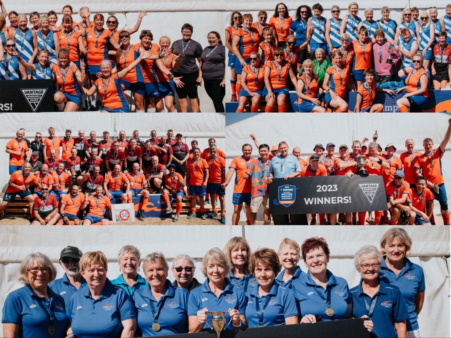 OHC Masters to Represent NZ