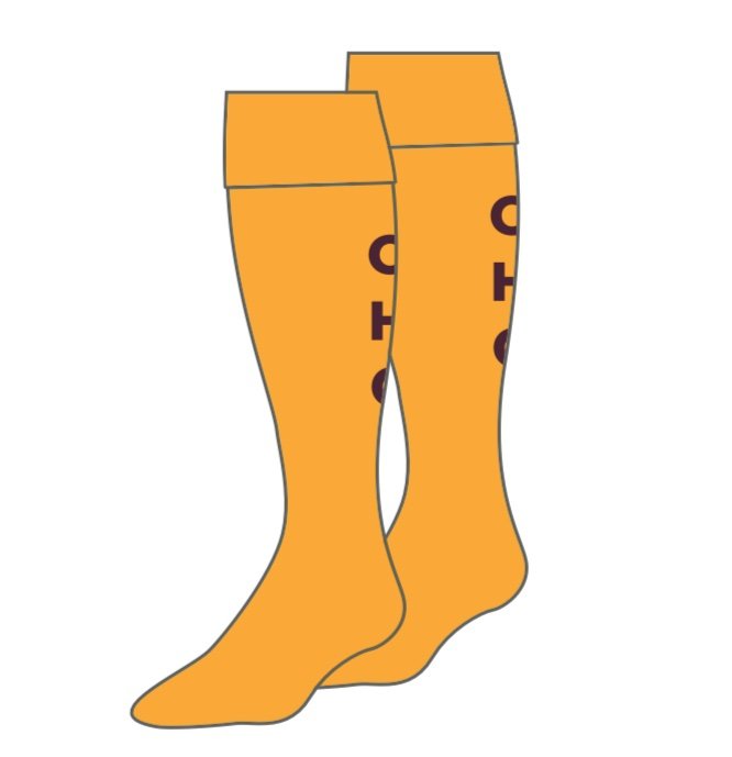 OHC Gold socks