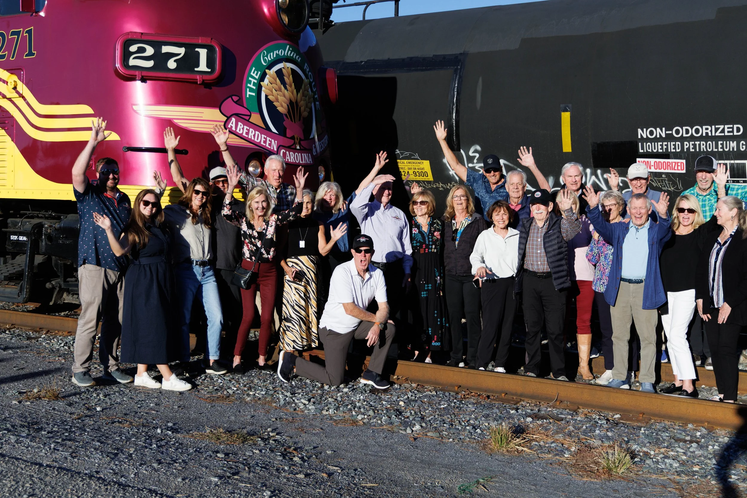 Aberdeen Carolina &amp; Western Railway Tour &amp; Reunion | Documentary Film