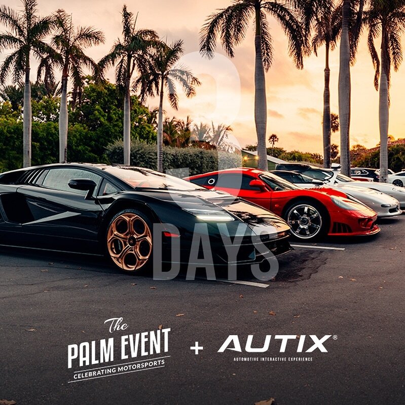 🔧🌟 3 Days &lsquo;til The Palm Event! 🏎️✨

In just three days, @ThePalmEvent will be alive with energy, transforming @themaralagoclub into an automotive paradise! 🌴💫

🚀 **AUTIX Activation:** Brace yourself for the AUTIX experience&mdash;where cu