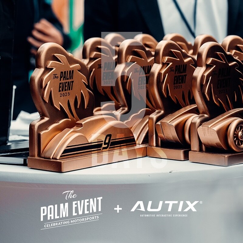 🏆🌟 5 Days &lsquo;til The Palm Event: Your Vote Counts! 🏎️✨

With just five days left until @thepalmevent takes center stage, we&rsquo;re thrilled to announce the People&rsquo;s Choice Award, powered by AUTIX! 🌴💫

🤳 Scan &amp; Vote: Each car&rsq