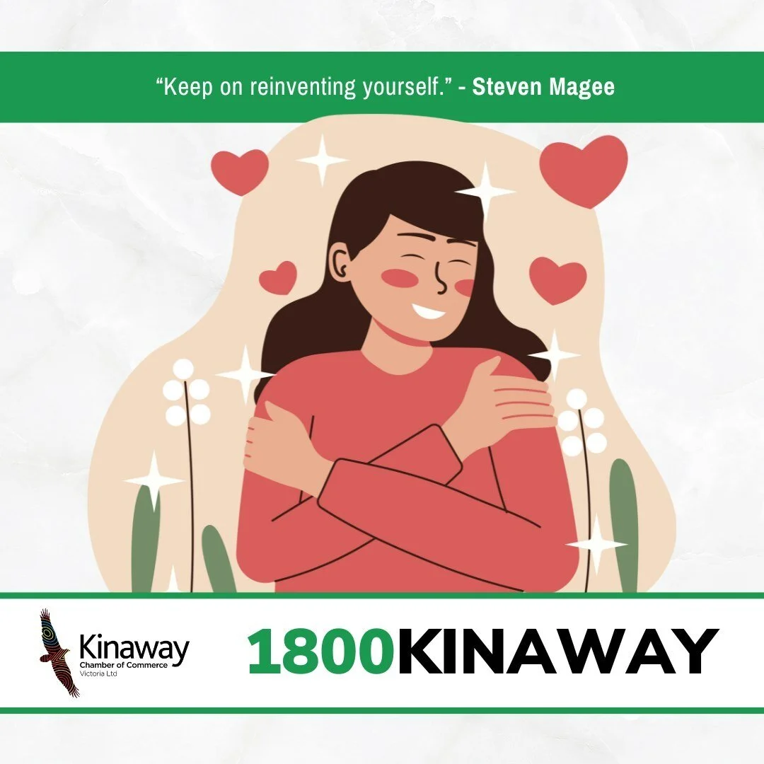Hey you mob, 1800KINAWAY is an open, confidential line for our members, and their families.

Monday to Friday, 9-5pm, Brendan Hede (Kinaway's Mental Health Clinician/Consultant) is available for wellness and business advice. Give him a bell if you ne
