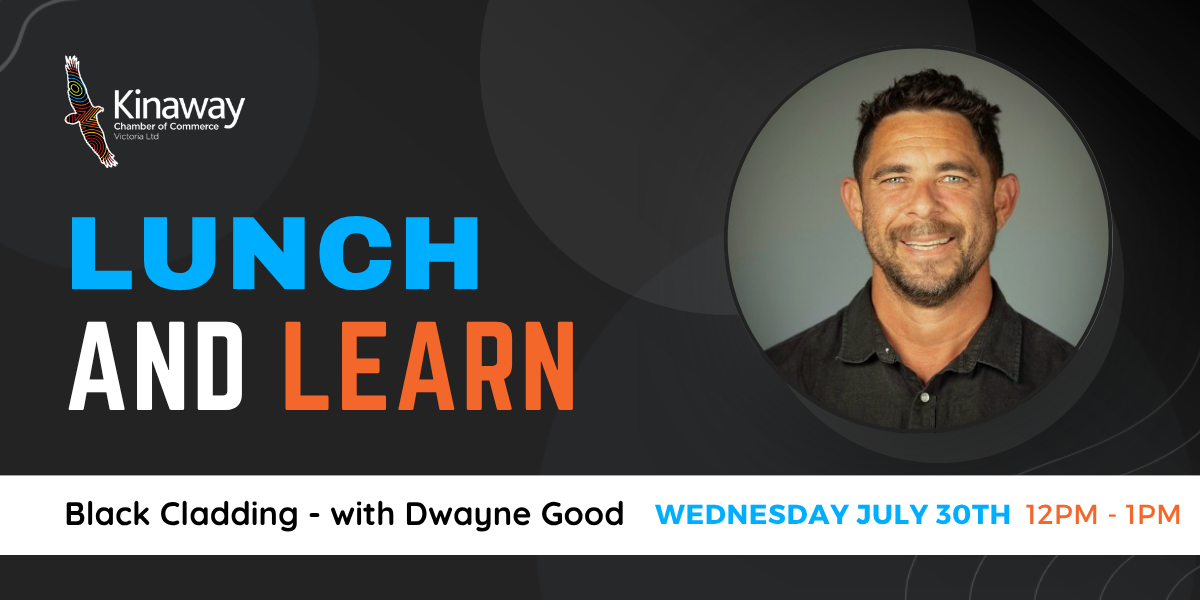 Kinaway Lunch and Learn - Black Cladding with Dwanye Good