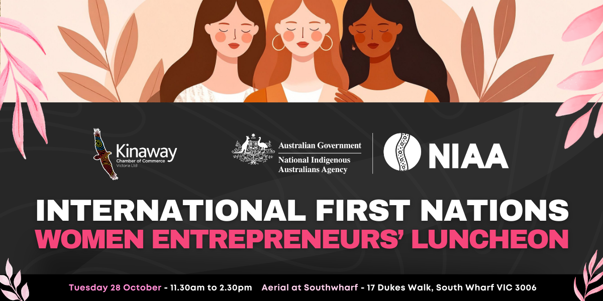 International First Nations Female Entrepreneurs lunch!