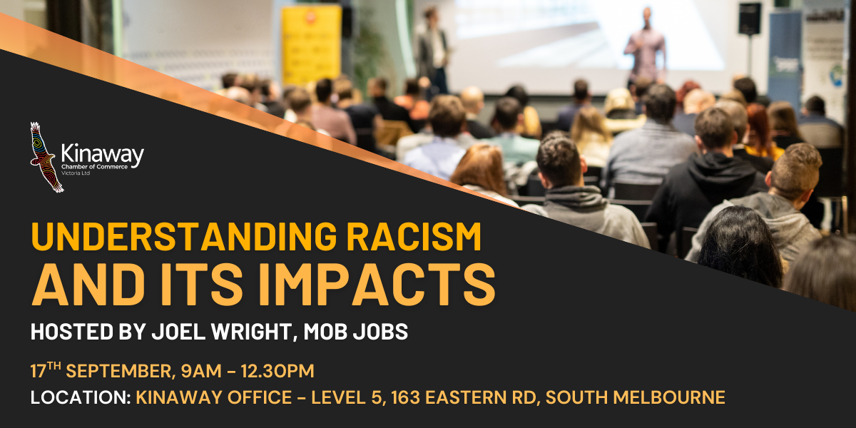 ‘Understanding Racism and Its Impacts' Hosted by Joel Wright, Mob Jobs