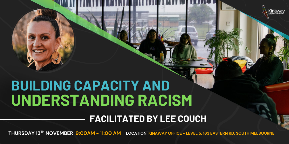 Building Capacity and Understanding Racism with Lee Couch