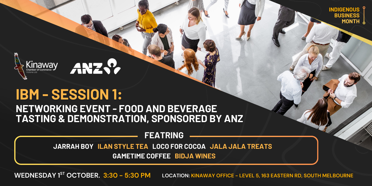 IBM - Session 1: Networking Event - Food and Beverage Tasting & Demonstration, Sponsored by ANZ